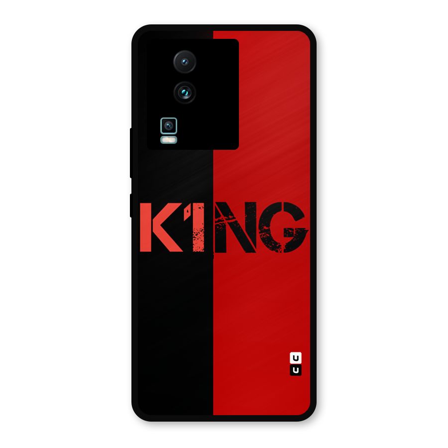 Only King Metal Back Case for iQOO Neo 7 Pro