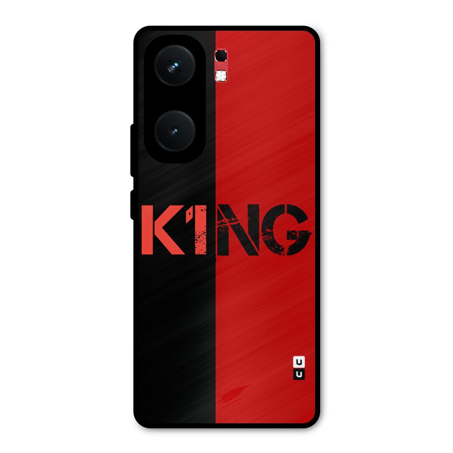 Only King Metal Back Case for iQOO Neo 9 Pro