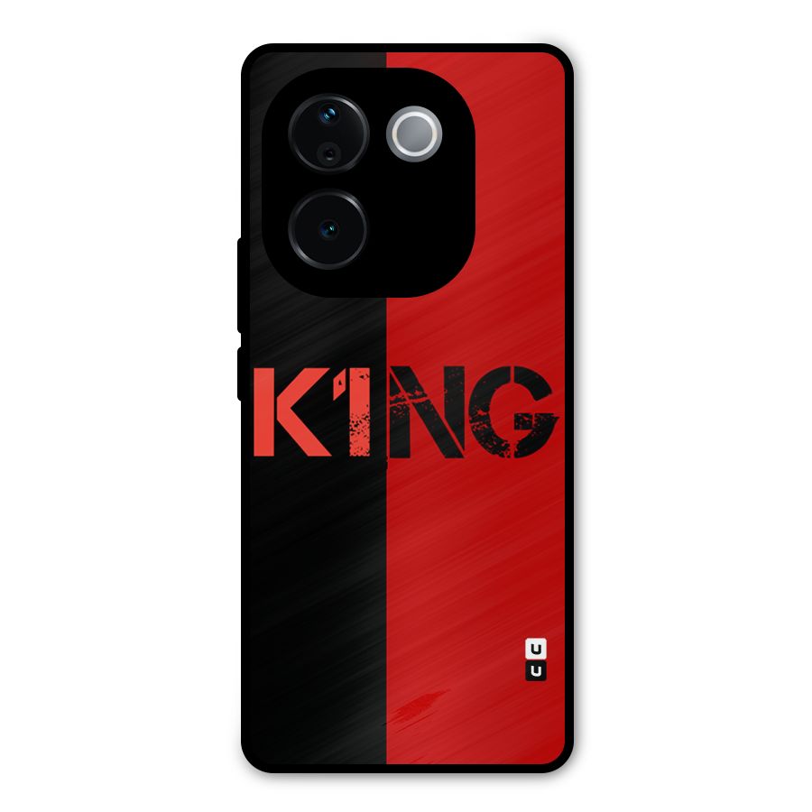 Only King Metal Back Case for iQOO Z9s Pro
