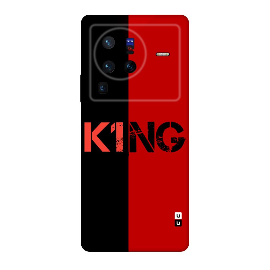 Only King Original Polycarbonate Back Case for Vivo X80