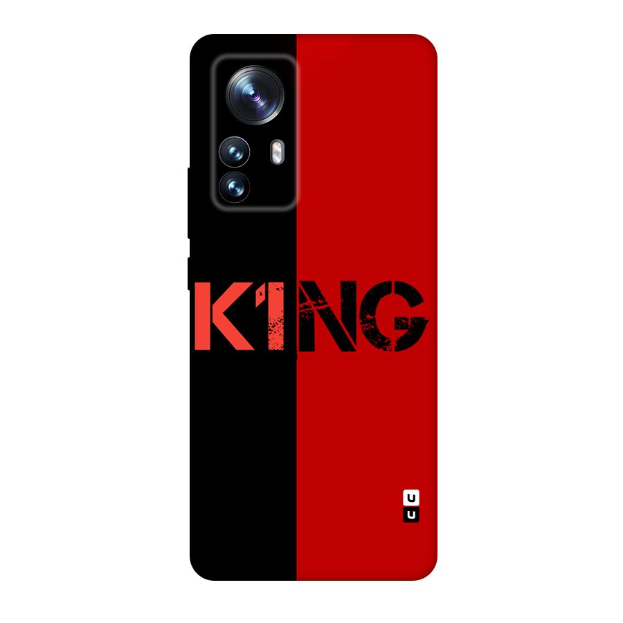 Only King Original Polycarbonate Back Case for Xiaomi 12 Pro