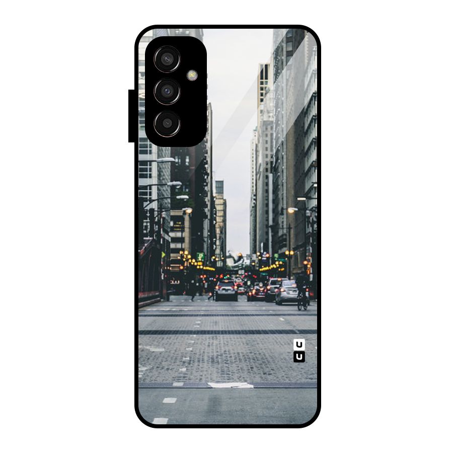 Only Streets Glass Back Case for Galaxy F13