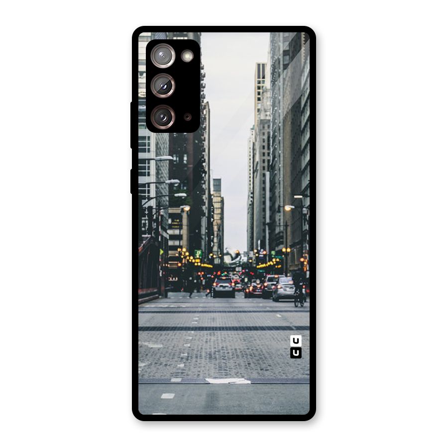 Only Streets Glass Back Case for Galaxy Note 20