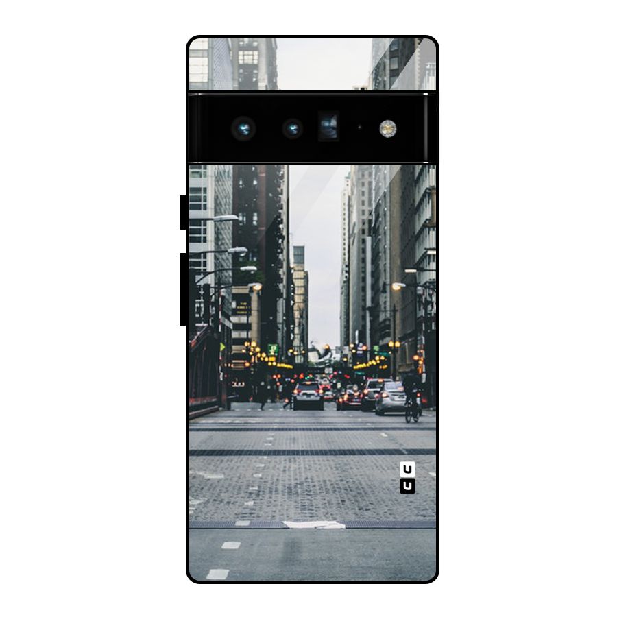 Only Streets Glass Back Case for Google Pixel 6 Pro