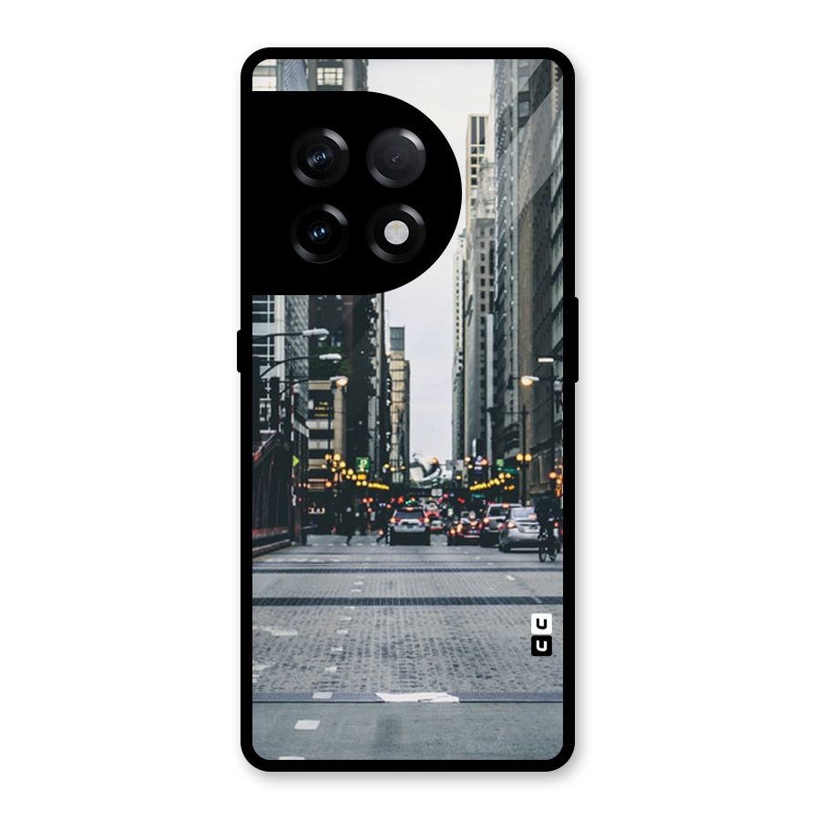 Only Streets Glass Back Case for OnePlus 11R