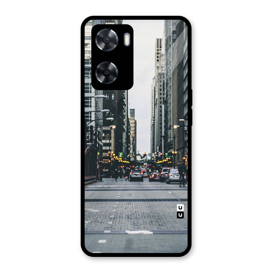Only Streets Glass Back Case for OnePlus Nord N20 SE