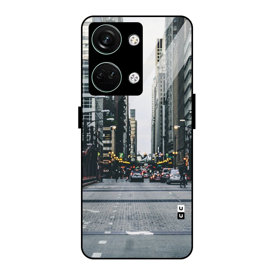 Only Streets Glass Back Case for Oneplus Nord 3