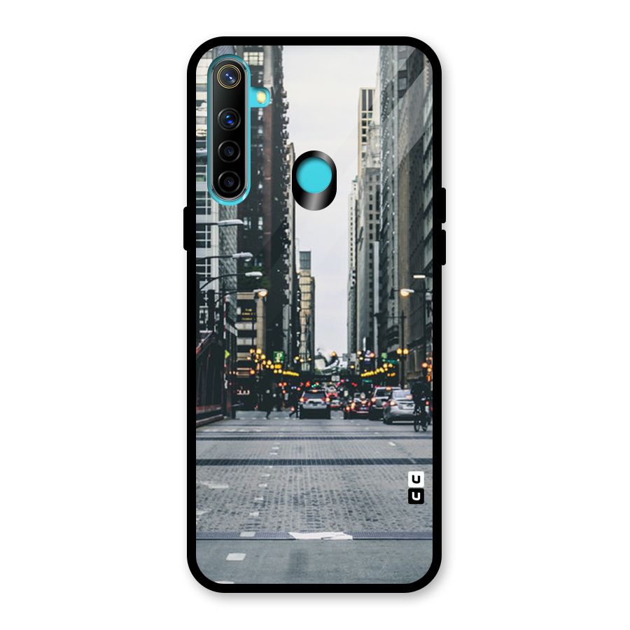 Only Streets Glass Back Case for Realme 5