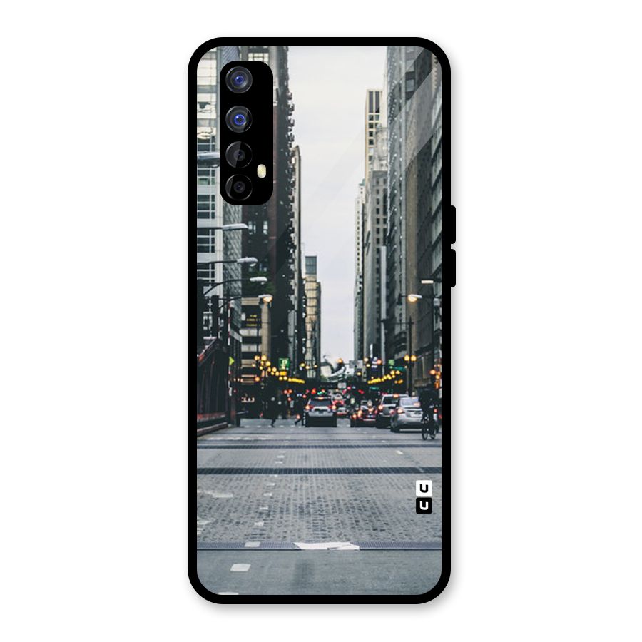 Only Streets Glass Back Case for Realme Narzo 20 Pro