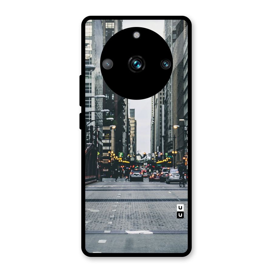 Only Streets Glass Back Case for Realme Narzo 60 Pro