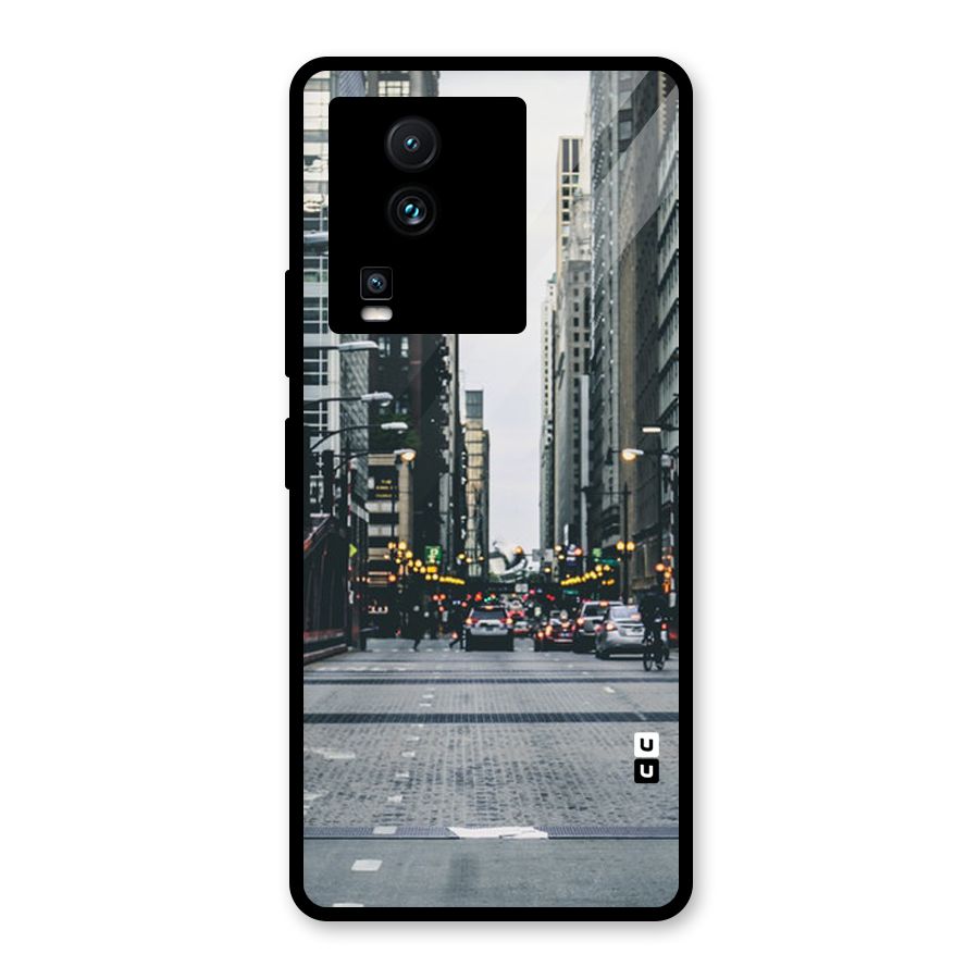 Only Streets Glass Back Case for Vivo iQOO Neo 7