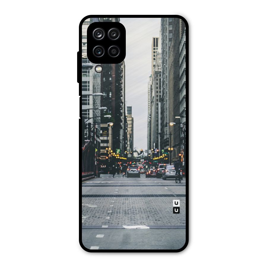 Only Streets Metal Back Case for Galaxy A12