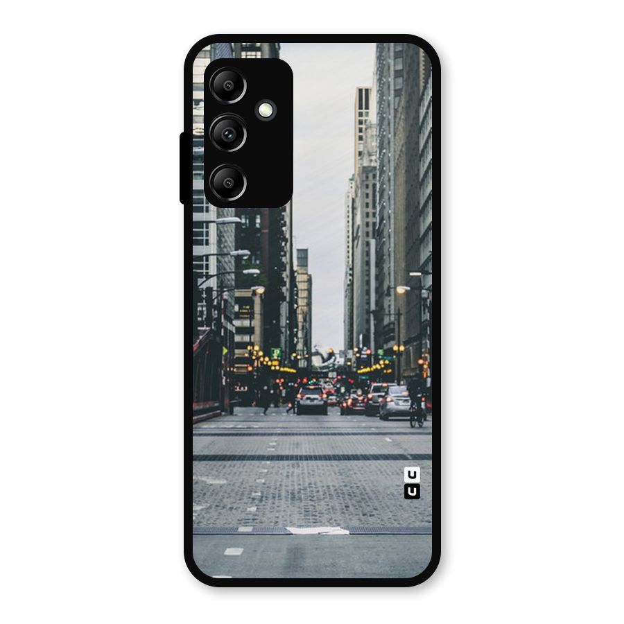 Only Streets Metal Back Case for Galaxy A14 5G