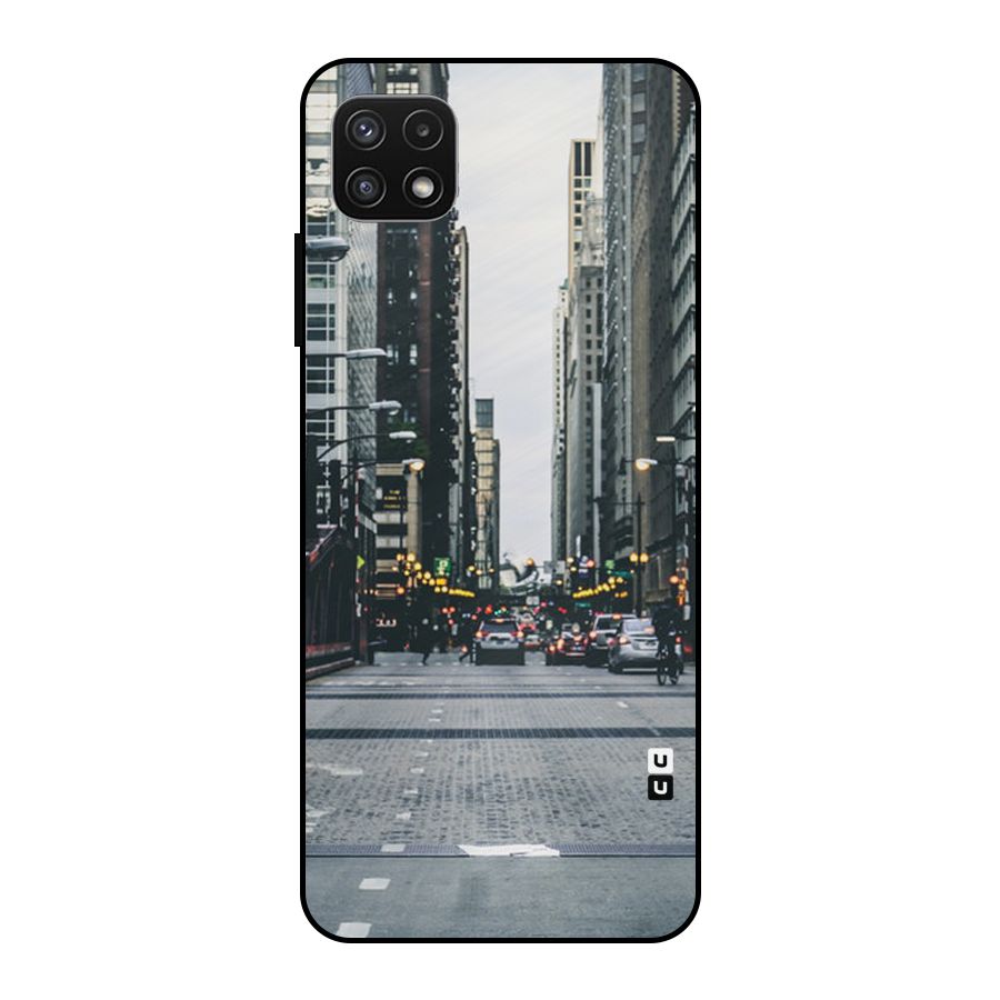 Only Streets Metal Back Case for Galaxy A22 5G