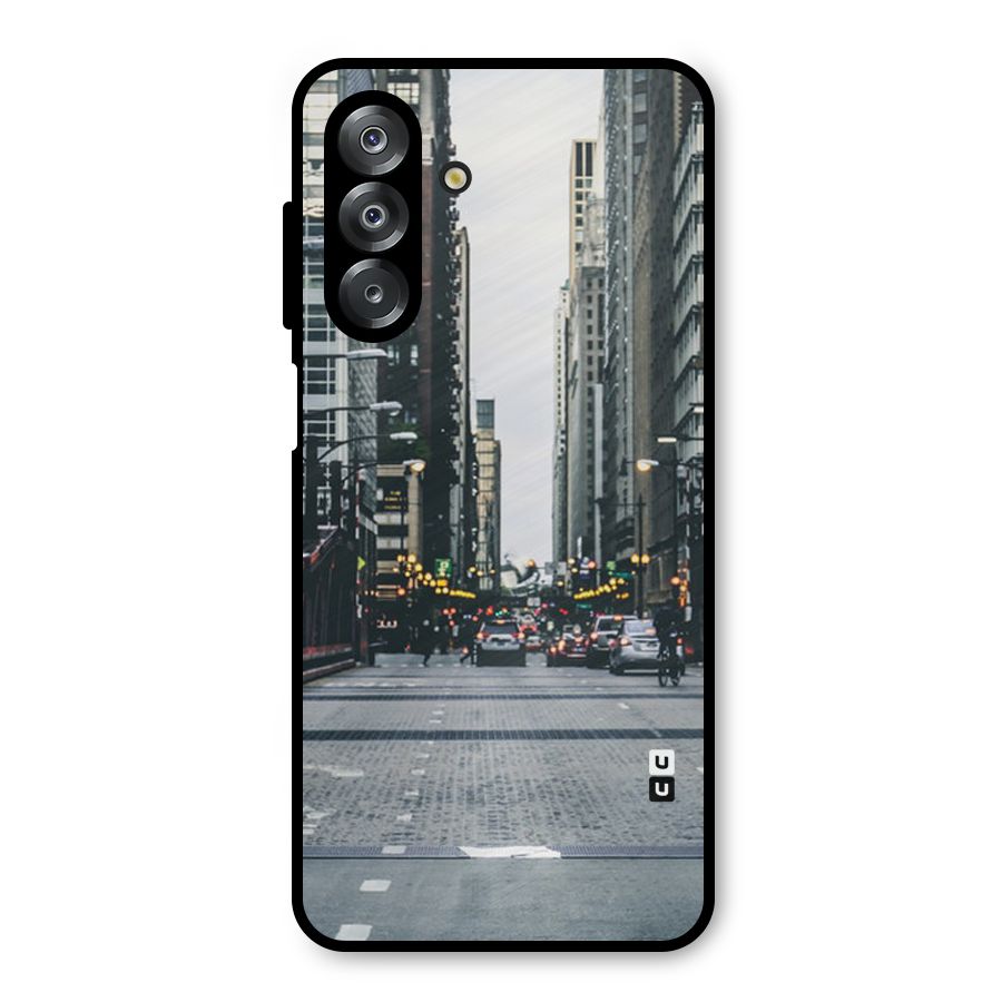 Only Streets Metal Back Case for Galaxy A26