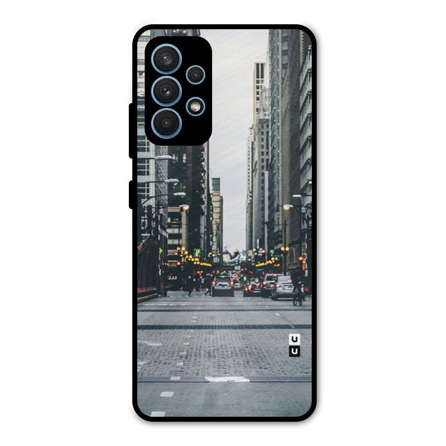 Only Streets Metal Back Case for Galaxy A32