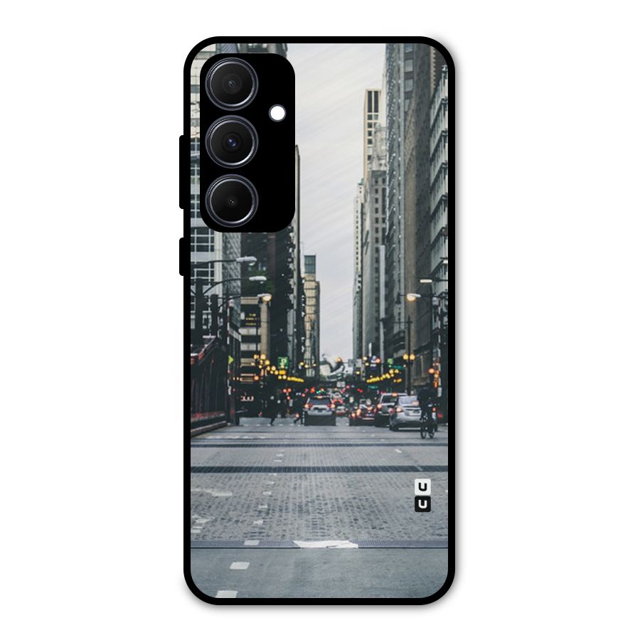 Only Streets Metal Back Case for Galaxy A35