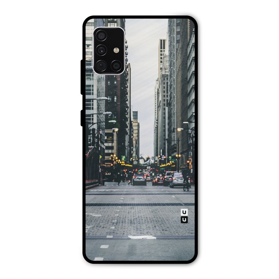 Only Streets Metal Back Case for Galaxy A51