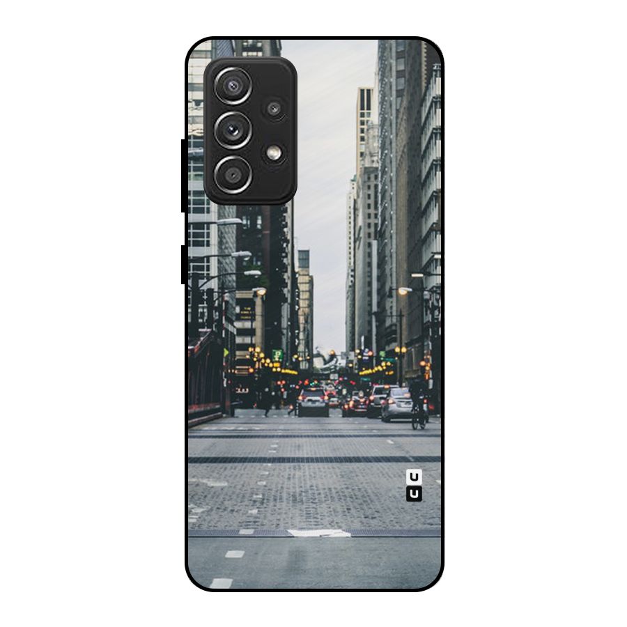 Only Streets Metal Back Case for Galaxy A52s 5G