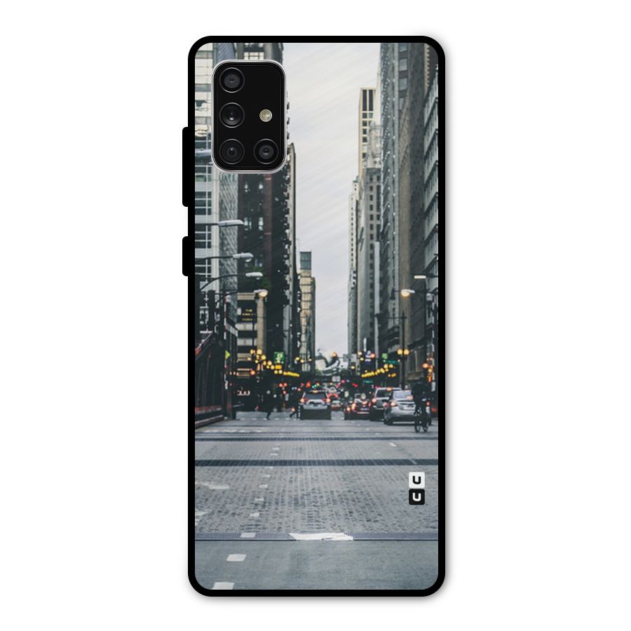 Only Streets Metal Back Case for Galaxy A71
