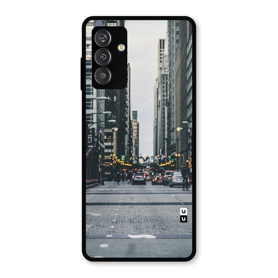Only Streets Metal Back Case for Galaxy F13