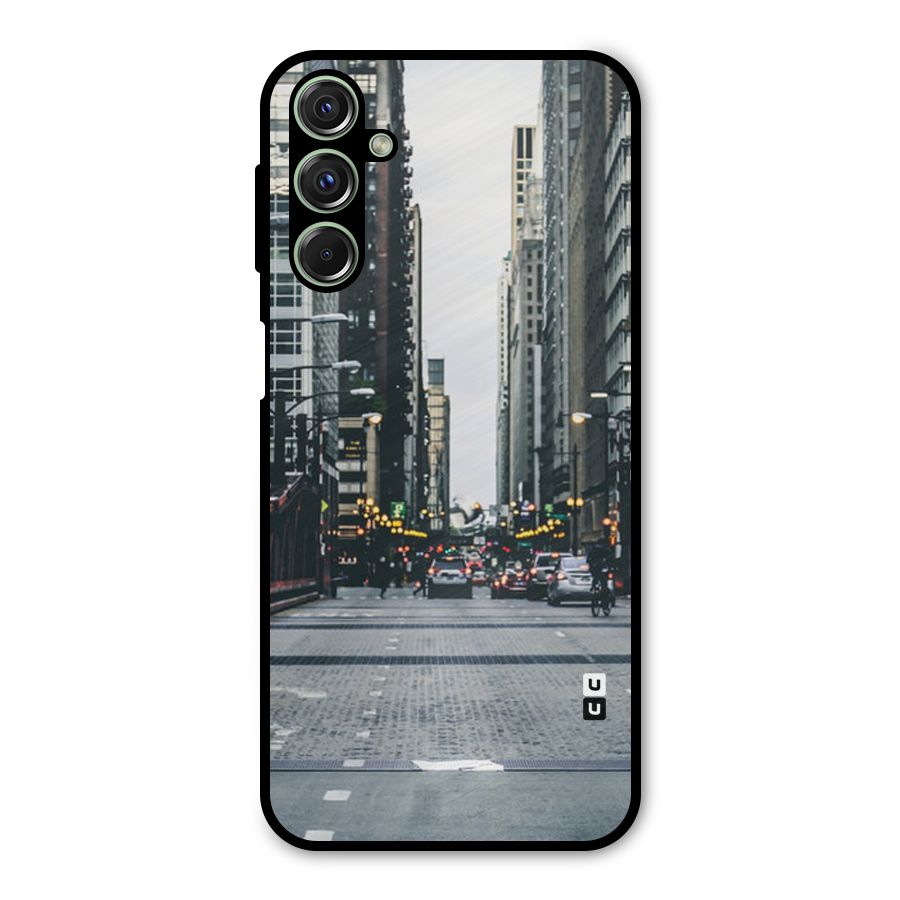 Only Streets Metal Back Case for Galaxy F34