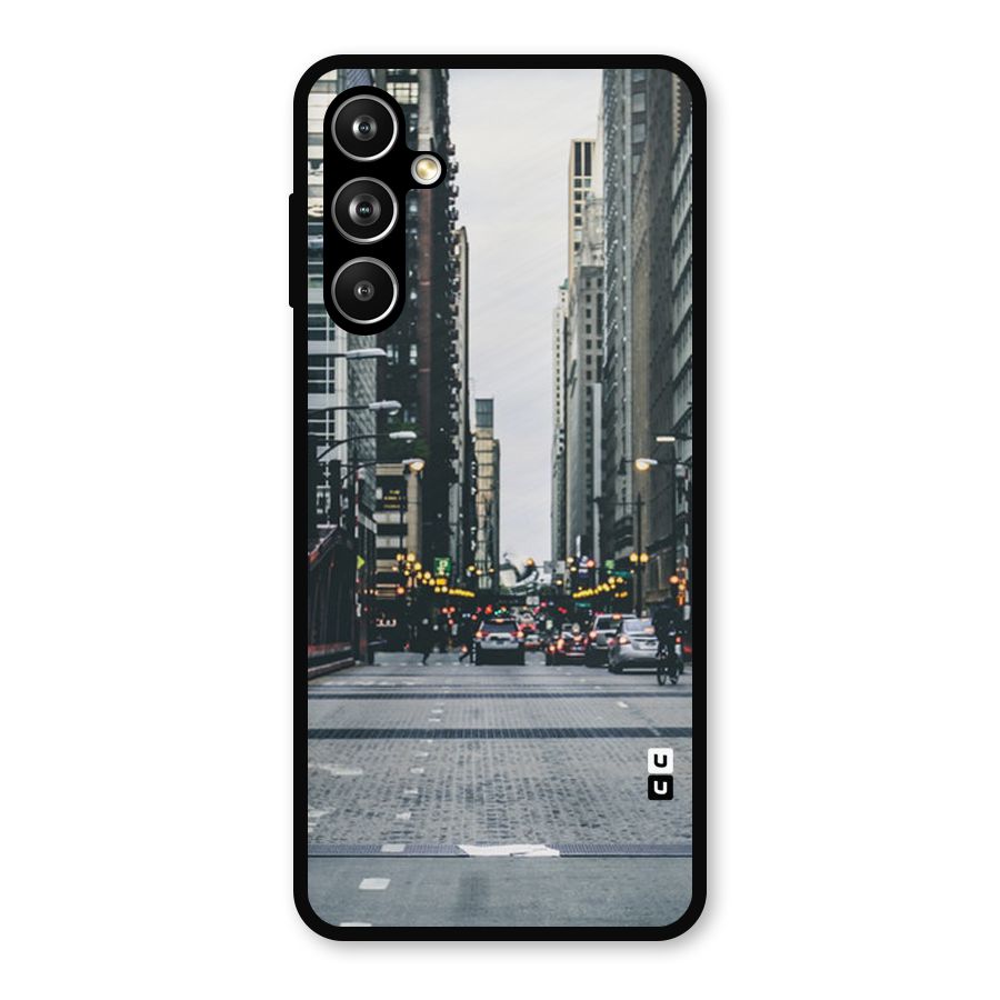 Only Streets Metal Back Case for Galaxy F54