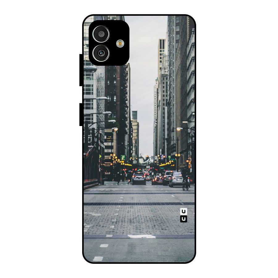 Only Streets Metal Back Case for Galaxy M13 5G