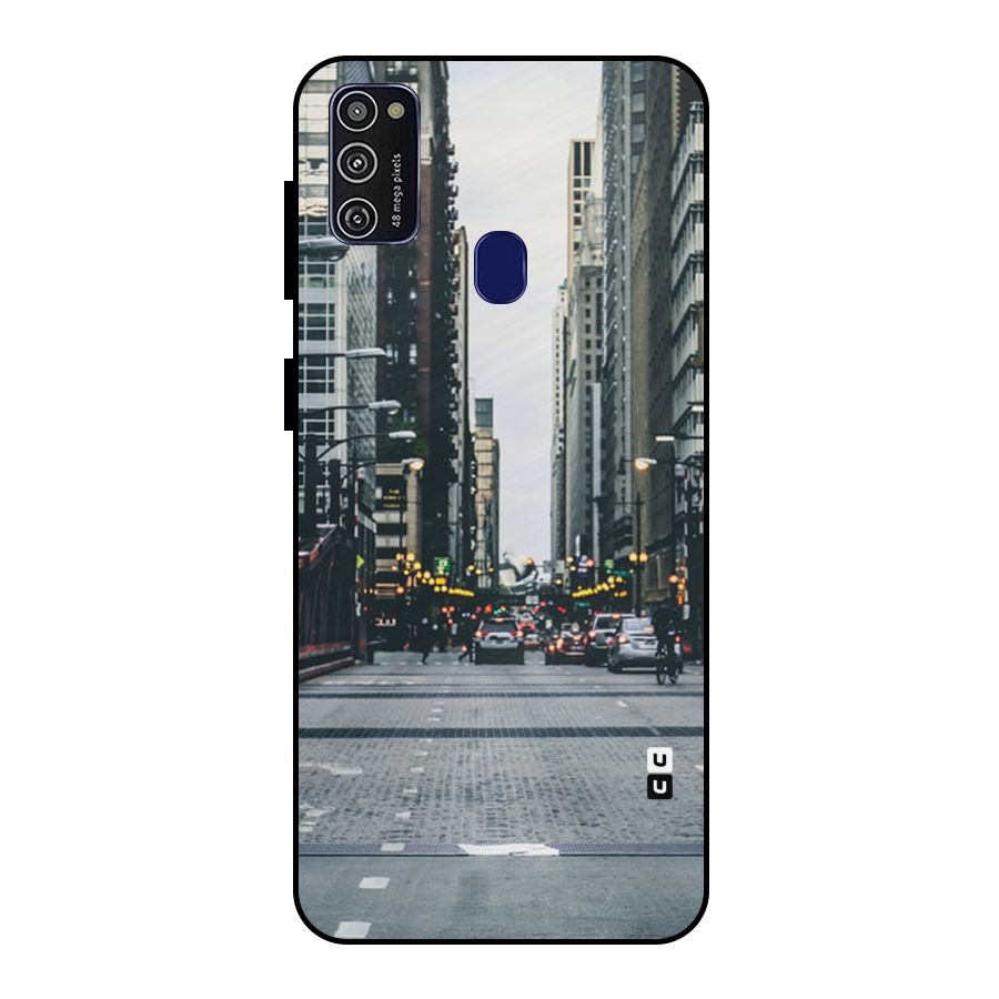 Only Streets Metal Back Case for Galaxy M30s