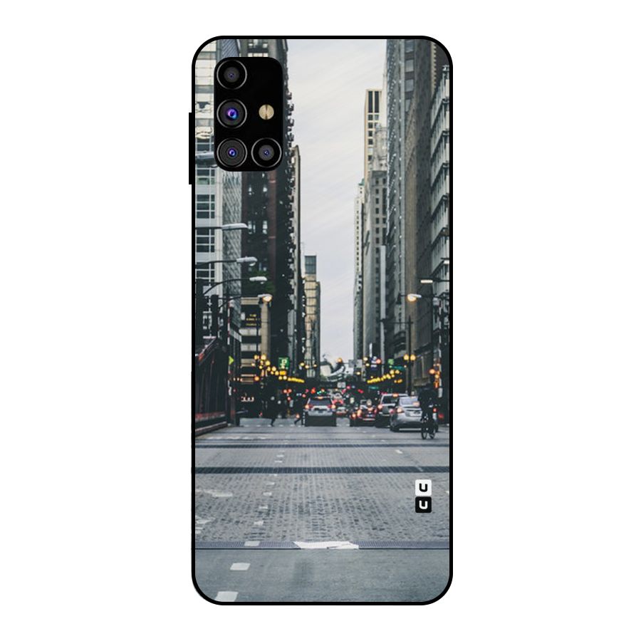 Only Streets Metal Back Case for Galaxy M31s