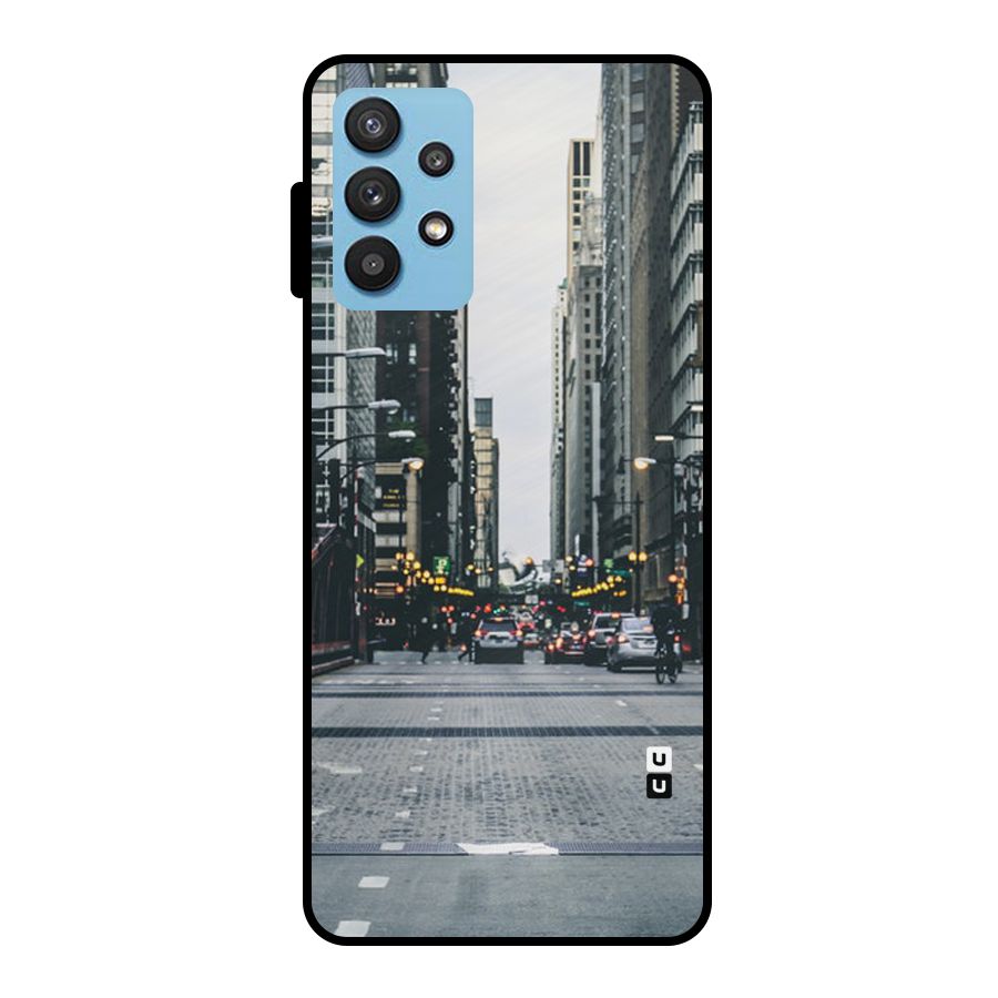 Only Streets Metal Back Case for Galaxy M32 5G