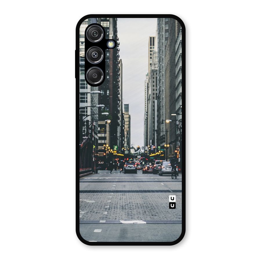 Only Streets Metal Back Case for Galaxy M34 5G