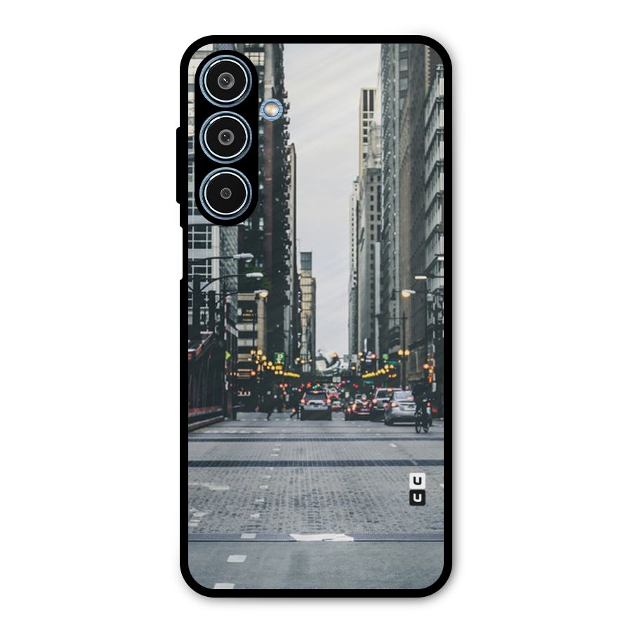 Only Streets Metal Back Case for Galaxy M35
