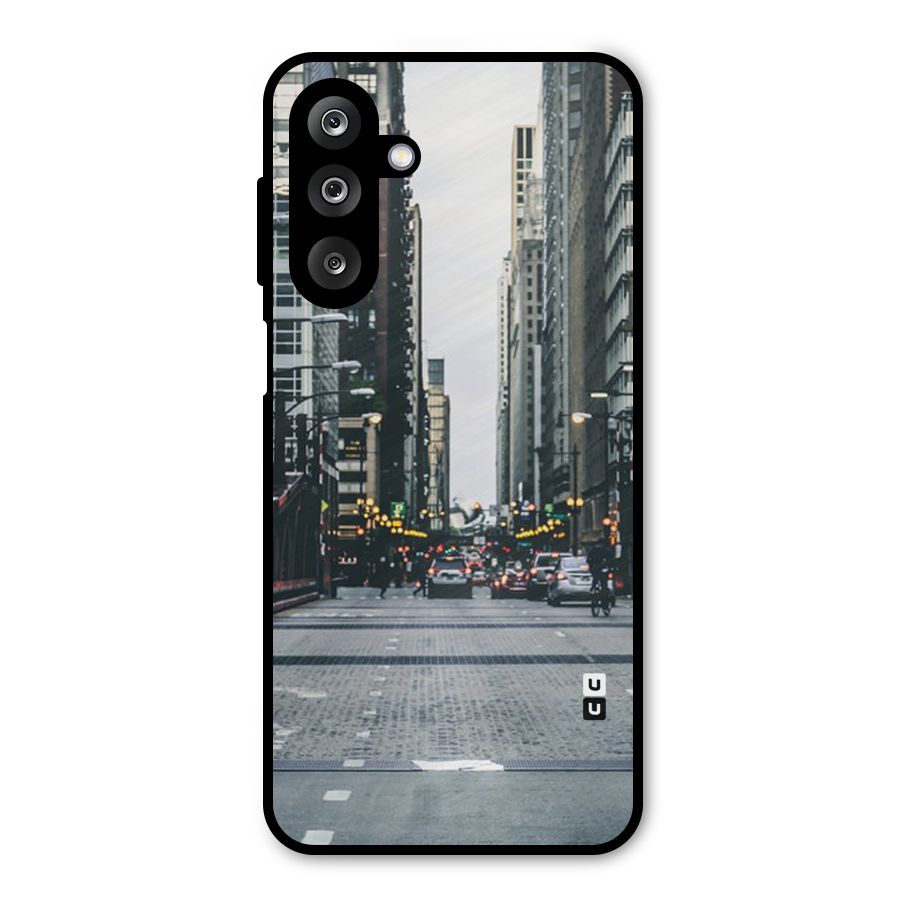 Only Streets Metal Back Case for Galaxy M36