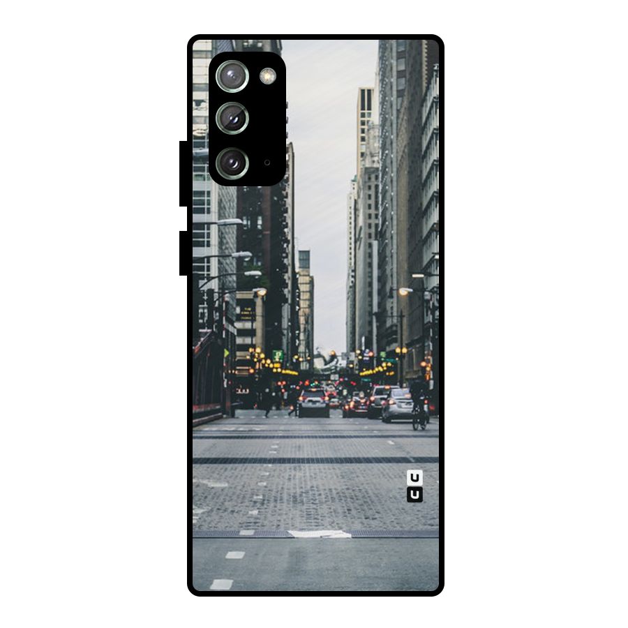 Only Streets Metal Back Case for Galaxy Note 20