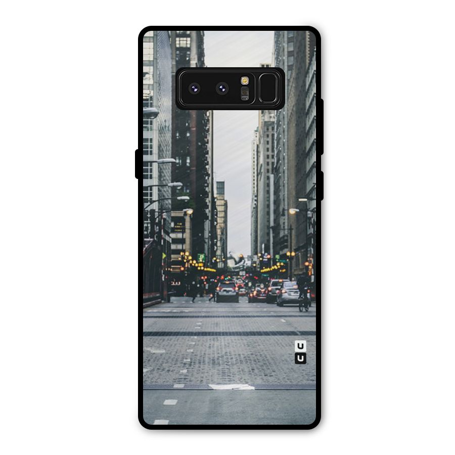 Only Streets Metal Back Case for Galaxy Note 8