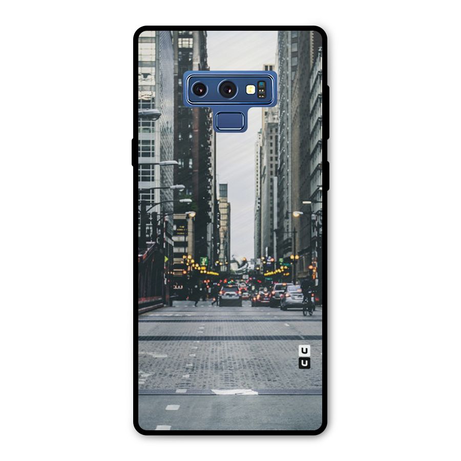 Only Streets Metal Back Case for Galaxy Note 9