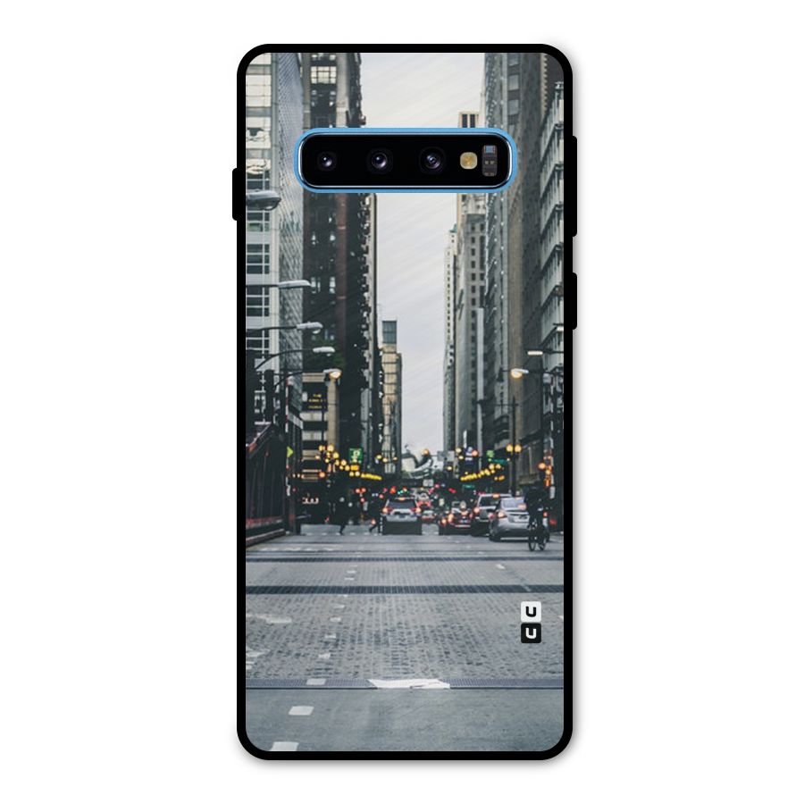 Only Streets Metal Back Case for Galaxy S10