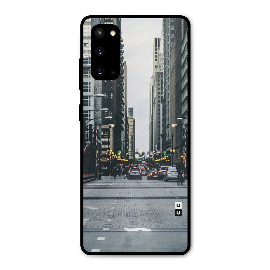Only Streets Metal Back Case for Galaxy S20