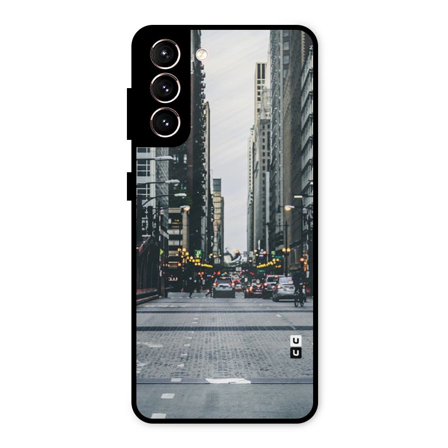 Only Streets Metal Back Case for Galaxy S21 5G