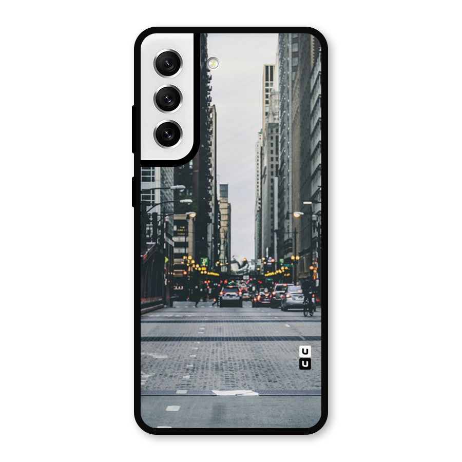 Only Streets Metal Back Case for Galaxy S21 FE 5G