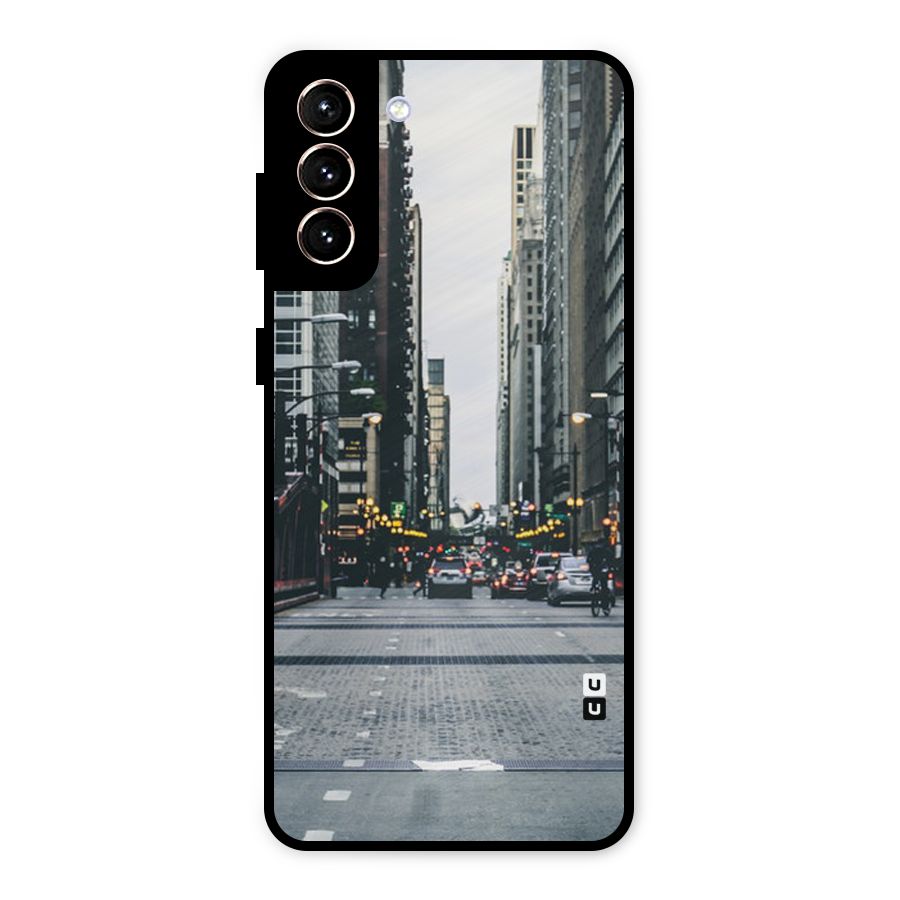 Only Streets Metal Back Case for Galaxy S21 Plus