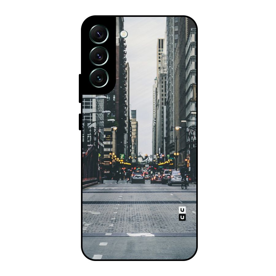 Only Streets Metal Back Case for Galaxy S22 Plus 5G