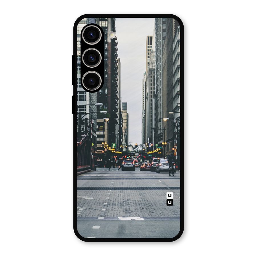 Only Streets Metal Back Case for Galaxy S23 Plus