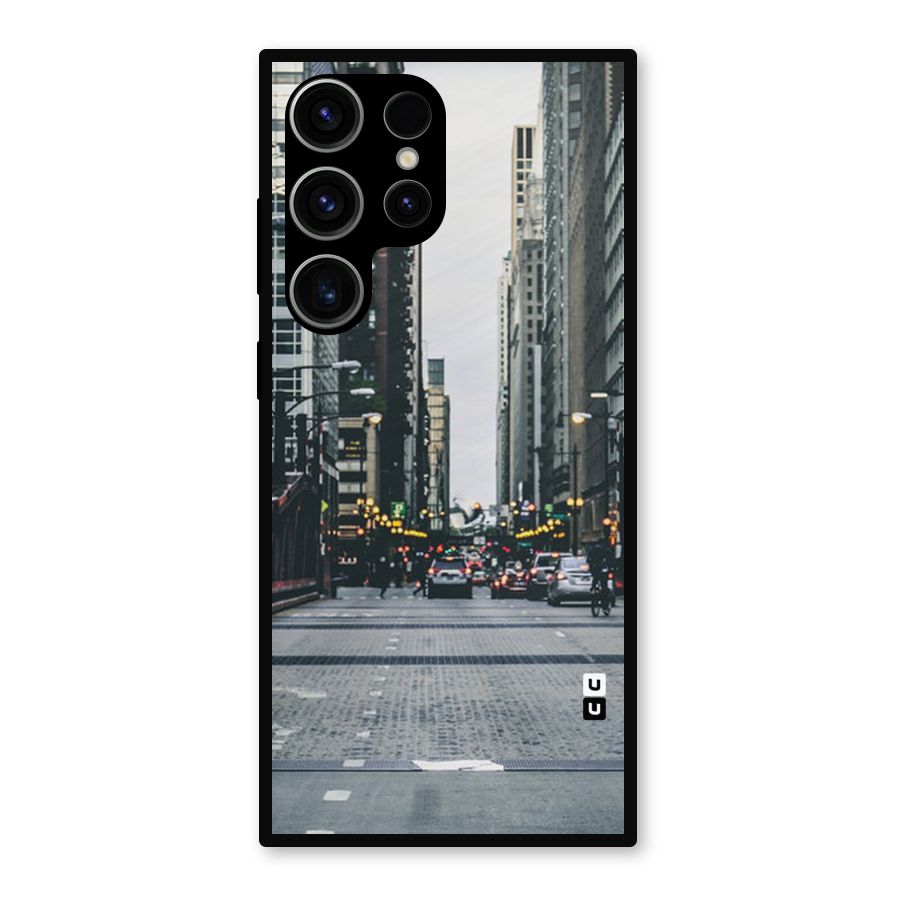 Only Streets Metal Back Case for Galaxy S23 Ultra