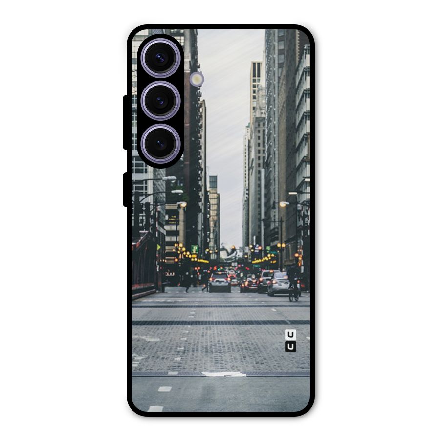 Only Streets Metal Back Case for Galaxy S24