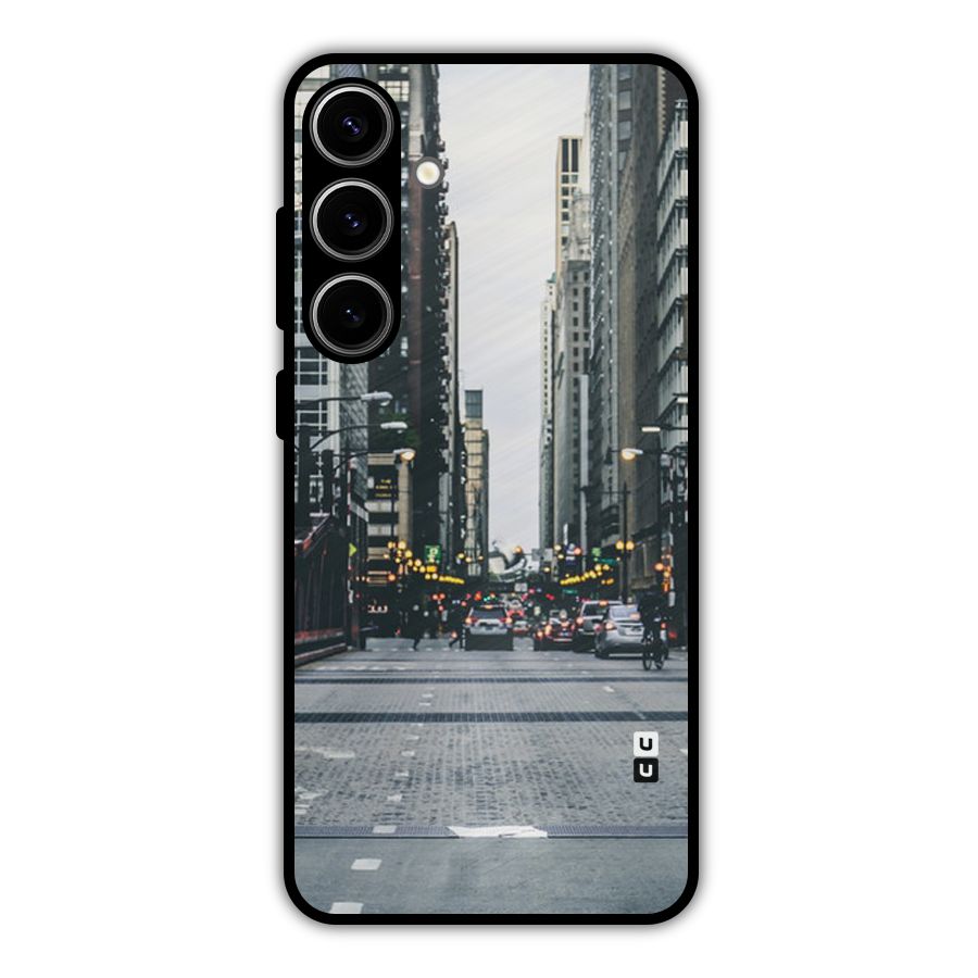 Only Streets Metal Back Case for Galaxy S24 Plus