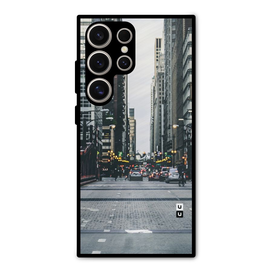 Only Streets Metal Back Case for Galaxy S24 Ultra
