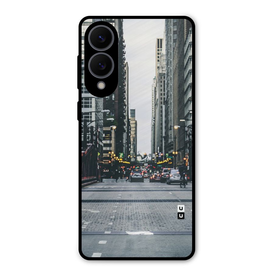 Only Streets Metal Back Case for Galaxy S25 Edge