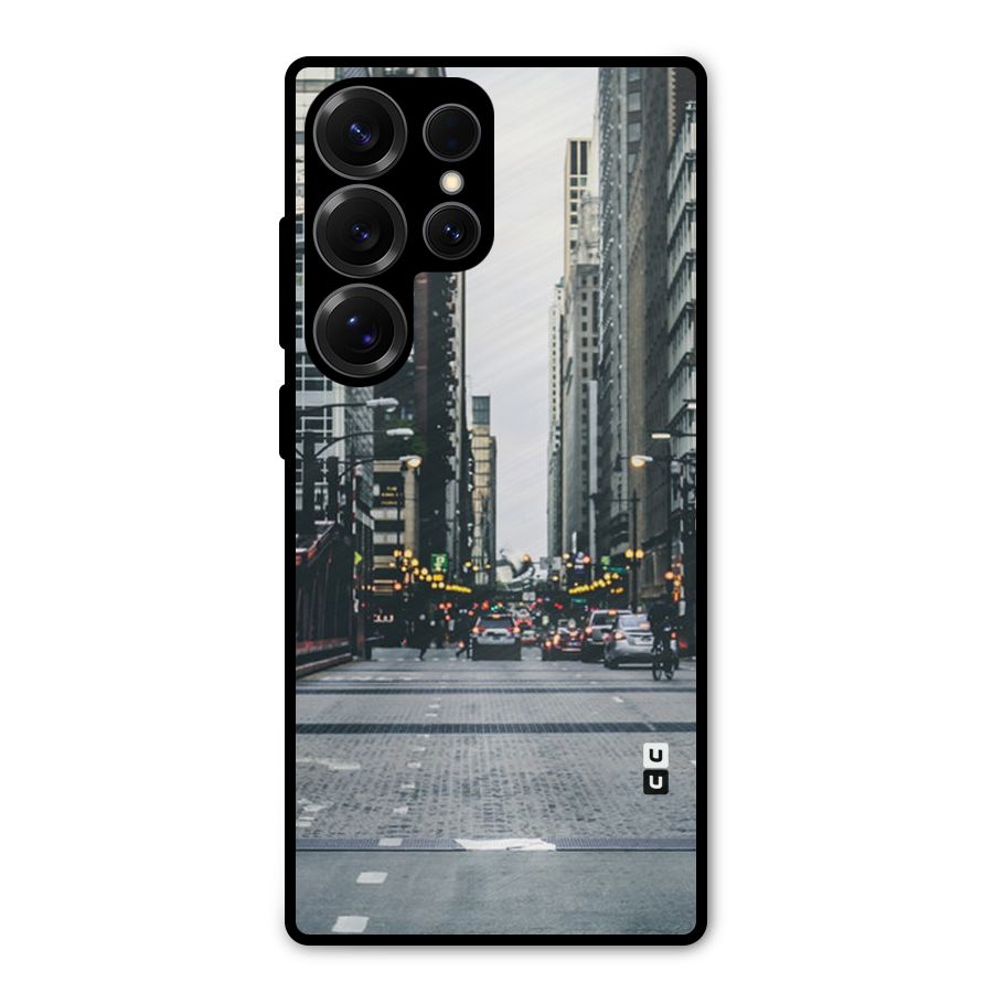 Only Streets Metal Back Case for Galaxy S25 Ultra